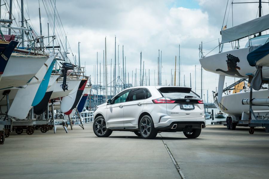  Ford Endura ST-Line 2018 года  (фото 14 из 27)